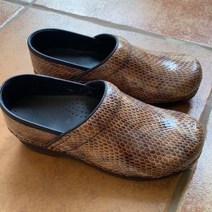Sanita Clogs - New Without Box
